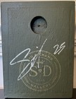 Sid Dickens Gallery Memory Block Sdg24-14 Green Gold   2025 Signed Final Issue