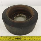 Clark 18x7x12-1 8 Forklift Steer Tire W rim 5 Bolt 5-1 2 