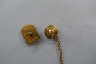 Shell Oil Employee Tie Tack 10k Solid Gold 20 Years
