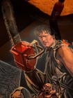 Army Of Darkness By Paul Mann Ltd Edition Screen Print Movie Poster Mondo