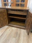 Henredon Mahogany Sideboard buffet Cabinet Circa 1950s