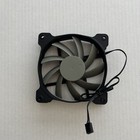 Corsair 120mm Case Fan  Model A1225l12s-2 12v Dc 0 30a  black 