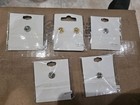 5 Wrestling Lapel Pin Lot Sealed Pro Wrestling Crate Pins Pro Wrestling Tees New