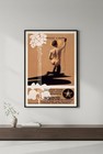 Italian Art Deco Poster  1920s  - 24x36    Vintage Design             - Rare Reprint
