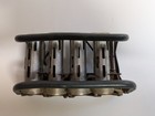 Vintage Mcgill High Speed Coin Changer Dispenser Metal Usa J L Galef Ny 4 Tube