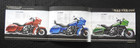 2012 Kawasaki Vulcan Vaquero Motorcycle Accessory Sales Catalog Brochure Minty