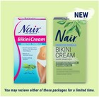 Nair Bikini Cream With Green Tea Sensitive Formula  1 7 Ounce