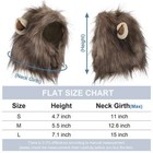 Funny Cute Lion Mane Costume For Small Cat Or Dog Pet Clothes Party Fancy Dress