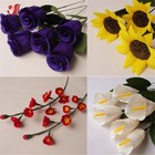 9 8 x8ft Crepe Paper Roll Handmade Flowers Wedding Birthday Party Decoration Diy