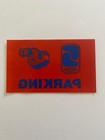 Us Festival 1983 Vintage Original Unused Red Parking Sticker