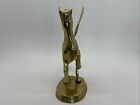 Vintage Brass Pegasus Flying Horse Statue Figure 6  X 6  X 2 25 