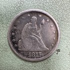 1875-s Twenty  20  Cent Piece Nice Bf Nice Eye Appeal Nice Strike