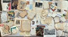 100 Pc Antique Vintage Curated Ephemera Lot Junk Journal Mixed Media Scrapbooks
