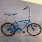 Vintage Original Sky Blue 1968 Schwinn Fenderless Stingray Bicycle  bd36199