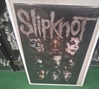 Slipknot Poster 2008 Metal Rare Collectable Oop Sealed S 
