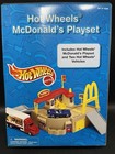 1998 Hot Wheels Mcdonald s Playset W  1 Hot Wheels Corvette   1 Big Mac Hauler