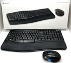 Microsoft Sculpt Comfort Desktop Wireless Keyboard   Mouse Combo W box