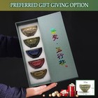 1set Chinese Tea Cup  2025 Ceramic Tea Cup With Designed Gift Box  Chinese Tea C