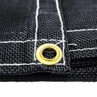 12x16 Vinyl Coated Mesh Tarp Dump Truck Fence Cover Landscape Trailer