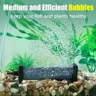 Aquarium 5 Inch Air Stone Cylindrical 2 Pack  Large Airstone  Aerator Bubble    