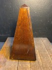Vintage Working Maelzel  Seth Thomas Wood Metronome Excellent Condition  Musical