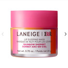Laneige Lip Sleeping Mask Intense Hydration With Vitamin C  Baskin Robbins Rainb
