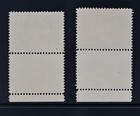 Israel Scott   31-32 Tabs Vf Og Nh Stamp Cat  55