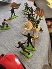 Britains 1971 Toy Soldiers Lot Of 12