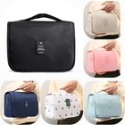 Travel Toiletry Bag Makeup Hanging Organizer Choice Color Multiple Pockets Zips