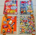 2010 Wacky Packages All Four Designs Binder 2 Pocket Folders Out Of Print Rare 