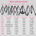 Compact Carbon Fiber Tripod Camera Tripod With 46mm 52mm Low Profile Ball Head