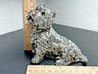  3 75  Sterling Silver 925 Terrier Dog Figurine E853