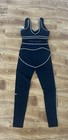 Alo Yoga Set Black Bra And Leggings Size S 4-6