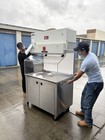 Nuaire Allergard 607 Animal Bedding Disposal Containment Cabinet  Nu-607