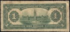 1917  1 One Dollar Dominion Of Canada Large Size Note