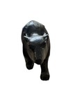 Vintage Inuit Walking Polar Bear Serpentine Carved Bear Sculpture 4 3 4   
