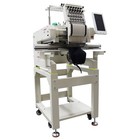 Used  Single-head 12 Neddles Clothes Embroidery Machine Computerized Embroidery