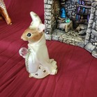 Windstone Edition Wizards Retreat Candle Lamp House With Wizard Mouse  By Pena 