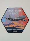 Mount Baker Council National Jamboree Patch Set - 2026  Limited Release