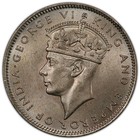 British Honduras  1939 George Vi Five Cents  5 Cents  Pcgs Ms 65  20 000 Mintage