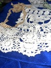 Antique    Vintage Victorian Edwardian Lace Lace Trimmings Parts Craft Lot 2