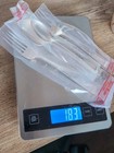 New Reed   Barton Classic Rose 5 Piece Sterling Silver Set Brand New sealed 255g