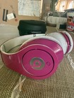 Beats By Dr  Dre Solo Hd On-ear Wired 3 5mm Foldable Headphones Case Pink