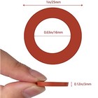 20 Pack Garden Water Hose Washers Rubber Gaskets O Ring Connection Heavy Duty