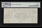 Pmg 63 Ct-20  20 1861 Confederate States Civil War Contemporary Counterfeit Note