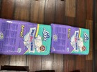2-packs Vintage Luvs Diapers Barney  Sz 2  New  Sealed  Prop 