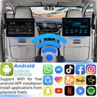 10 1in Car Headrest Player Rear Seat Tv Monitor Wifi Bt Android 12 Touch Screen