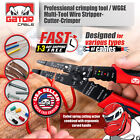 Wire Cable Cutter Crimper Shearer Snipper Pliers Screws Stripper Grip Multi-tool