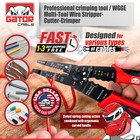 Wire Cable Cutter Crimper Stripper Multi Tool Pliers Shear Snip Grip Screw Cut