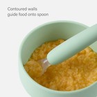 2pcs Babies Silicone Suction Food Bowl Soft Babies Kids Toddlers Bpa Free Bowls